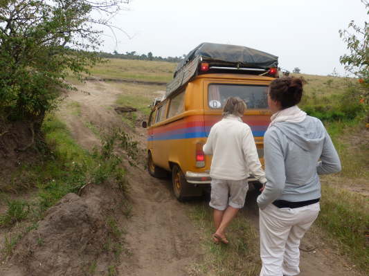 Masai Mara Nationalpark, Kenya