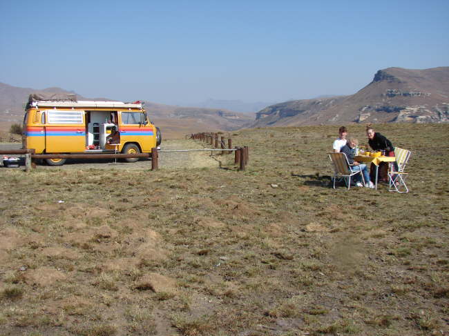 Giants Castle Nationalpark