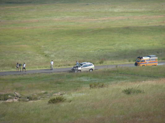 Golden Gate Nationalpark, RSA