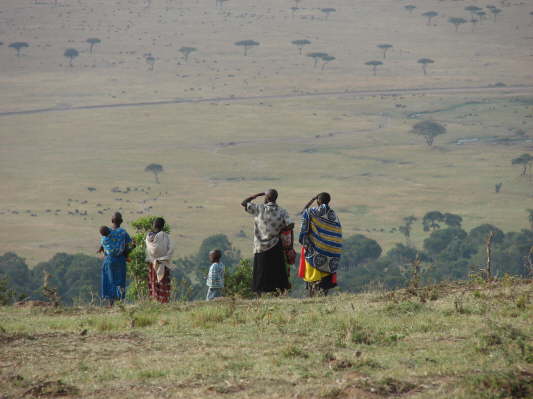 Massai Mara Viewpoint