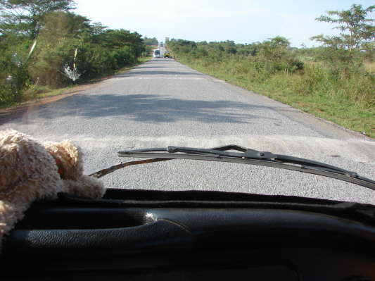 ugandische Landstra�e