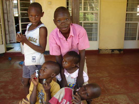Kinderheim in Kisumu