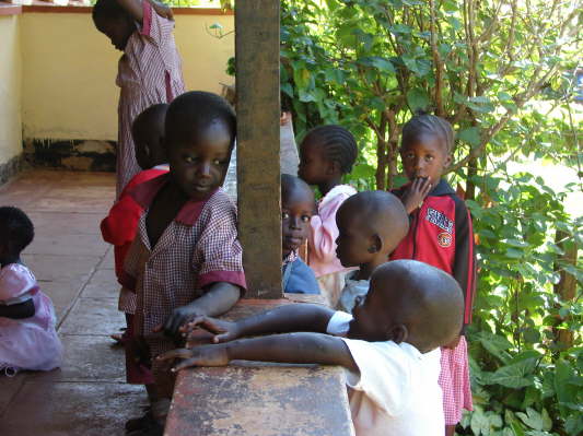 Kinderheim in Kisumu